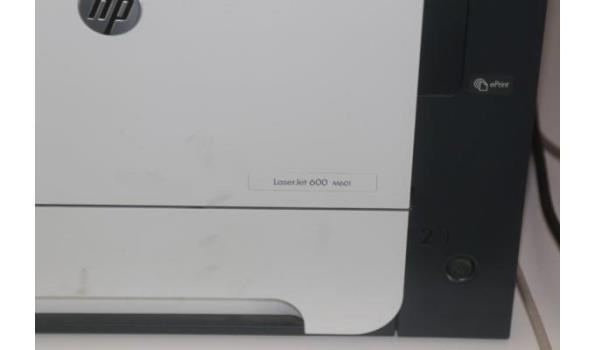 printer HP Laser jet 600
